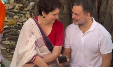 राहुल-प्रियंका के खिलाफ FIR, आकाशवाणी भवन में प्रवेश का आरोप