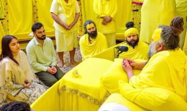5 करोड़ में दर्शन के दावे पर विराट कोहली के प्रवक्ता का जवाब, कहा- आस्था के कारण जाते हैं