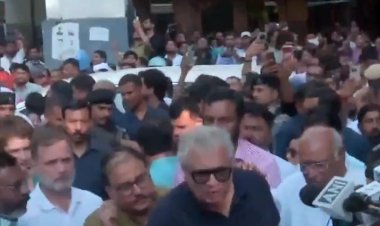 EC के खिलाफ जारी रहेगा प्रदर्शन, राहुल गांधी ने जंतर-मंतर पर धरने का किया ऐलान