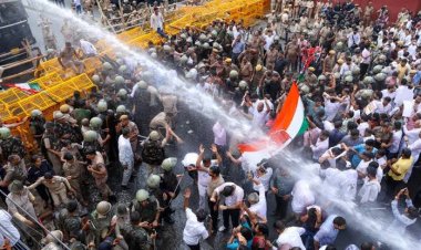 मुख्य चुनाव आयुक्त के खिलाफ आज देशभर में कांग्रेस का प्रदर्शन, जंतर-मंतर पर विपक्ष का शक्ति प्रदर्शन