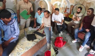 मेडिकल रिपोर्ट के लिए मांगे 35 हजार? नदबई में डॉक्टर का कथित दलाल रिश्वत लेते गिरफ्तार