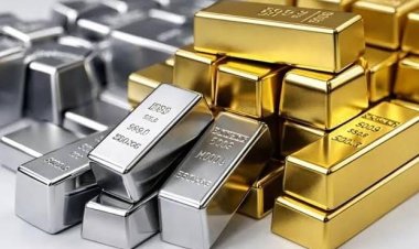 सोना-चांदी की कीमतों में गिरावट, जानें 24K, 22K गोल्ड और चांदी का भाव
