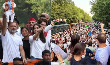 राहुल गांधी के साथ सुप्रीम कोर्ट मार्च में दिखीं जन्नत बिश्नोई, जानें कौन हैं राजस्थान की यह युवा नेता