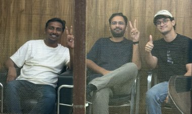 जंतर-मंतर प्रदर्शन के बाद आशुतोष रांका और सौरव दास तिहाड़ में बंद, 5 दिन की न्यायिक हिरासत; राहुल गांधी ने उठाए सवाल