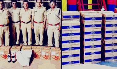 राजस्थान में पंचायत चुनाव से पहले शराब पर बड़ा एक्शन, 12 हजार लीटर वॉश नष्ट; कई जिलों में छापेमारी