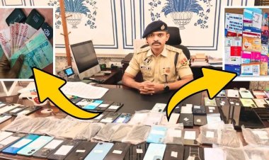 जयपुर पुलिस का बड़ा वार, 21 साइबर ठग गिरफ्तार; 18.60 करोड़ की ठगी का खुलासा