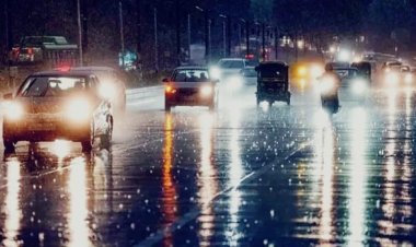 जयपुर में बदला मौसम का मिजाज, कई इलाकों में झमाझम बारिश के साथ गिरे चने के आकार के ओले