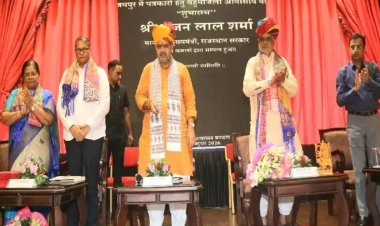 CM भजनलाल शर्मा की पत्रकारों को आवास योजना की सौगात, जगतपुरा में बनेंगे 174 फ्लैट; 15 लाख तक की छूट
