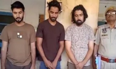 जयपुर में मोबाइल स्नैचिंग गिरोह का खुलासा, 3 आरोपी गिरफ्तार; 19 मोबाइल और डिजायर कार बरामद