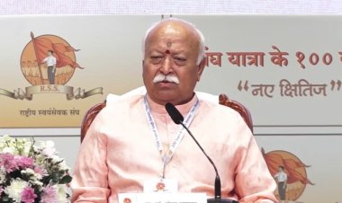 मोहन भागवत का संदेश- 'जब भी बंटे, कमजोर हुए', AI के फेक वीडियो और सोशल मीडिया पर भी जताई चिंता