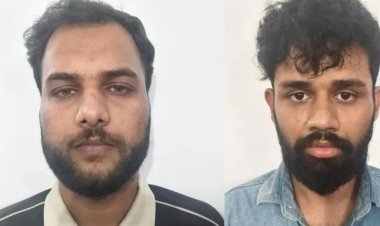 उदयपुर में गैंग पर हमले की तैयारी में थे दो बदमाश, अंबेरी की काली पहाड़ी पर पुलिस ने घेरकर दबोचा, पिस्टल और मैगजीन बरामद
