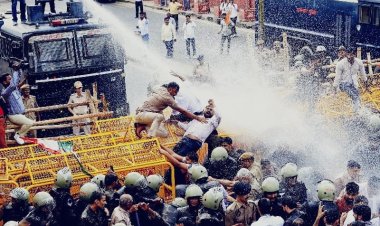 राहुल का फोन, डोटासरा का धरना, क्या आलाकमान के निर्देश पर घिरी जयपुर पुलिस?