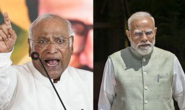 पटना में मल्लिकार्जुन खरगे के बयान पर हंगामा, PM मोदी को लेकर कह दी ऐसी बात कि मच गया बवाल
