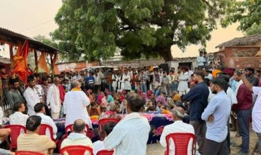 राजस्थान पंचायत चुनाव: अजमेर-जोधपुर में EVM खराब, झुंझुनूं में लगी कतारें; 95 साल की महिला ने डाला वोट