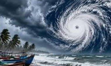 आंध्र प्रदेश से टकराया चक्रवाती तूफान अर्नब, 135 KM की रफ्तार से चली हवाएं; 50 ट्रेनें और 21 फ्लाइट्स रद्द, 9 राज्यों में अलर्ट