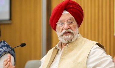 हरदीप सिंह पुरी को भाजपा ने मध्यप्रदेश से बनाया राज्यसभा उम्मीदवार, जानिए कब होगा मतदान