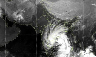 अंतरिक्ष से दिखा चक्रवात अर्नब का विराट रूप! जानिए कैसे सैटेलाइट पहचानती है तूफान की ताकत