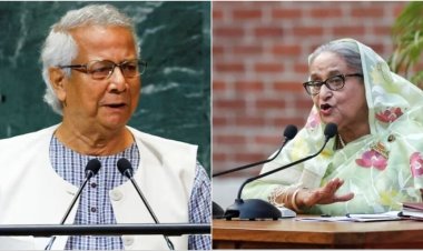 हसीना सरकार के पतन से पहले यूनुस और छात्र नेताओं की मुलाकात! पूर्व प्रेस सचिव के दावे से बांग्लादेश की सियासत में नई चर्चा