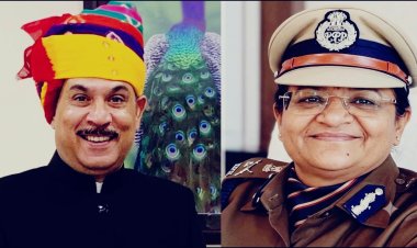 राजस्थान में वरिष्ठ IPS प्रशाखा माथुर APO, कार्मिक विभाग ने जारी किए आदेश; पति IAS शिखर अग्रवाल भी पहले से APO