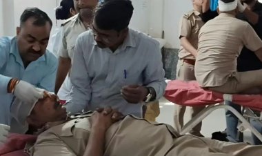 अलवर में सरपंच चुनाव के बाद हिंसा, पुलिस पर पथराव में DSP-ASI समेत 4 घायल; 6 लोग हिरासत में