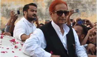 आजम खान की रिहाई के तुरंत बाद ED की कार्रवाई, रामपुर जेल के बाहर से हिरासत में लिया