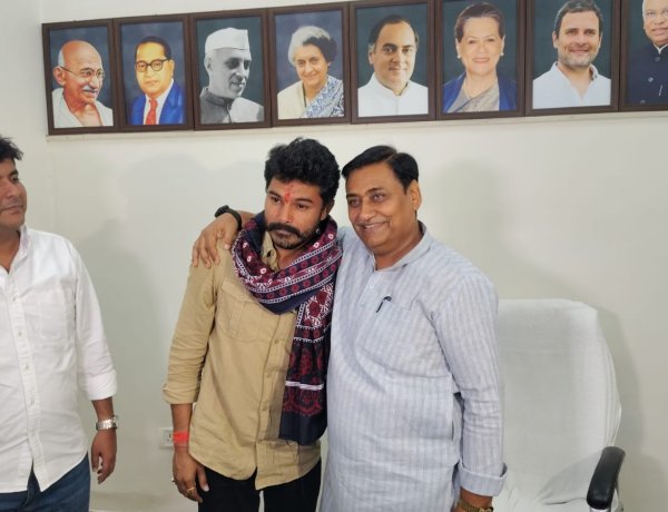 राजस्थान यूथ कांग्रेस चुनाव में अभिषेक चौधरी नंबर-1! अनिल चोपड़ा को 69 हजार वोटों से पछाड़ा, अब इंटरव्यू पर नजर