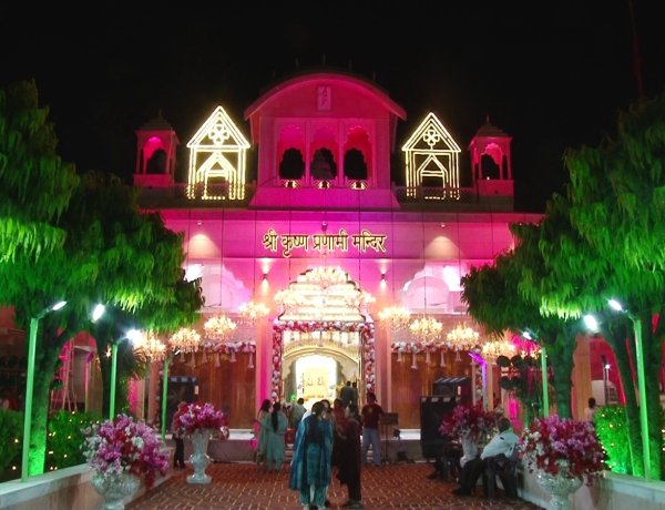 जयपुर में महामति श्री प्राणनाथ जी का 408वां प्राकट्य महोत्सव, निकुंज कामरा की भजन संध्या में भक्तिमय हुआ माहौल