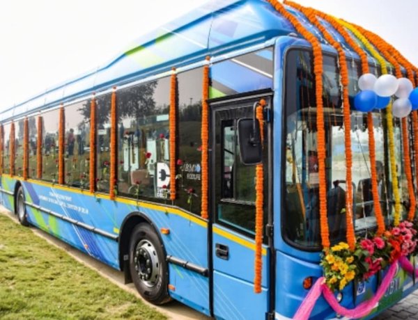 जयपुर में ट्रांसपोर्ट नगर से खिरणी फाटक रूट पर बुधवार से दौड़ेंगी 12 मीटर की इलेक्ट्रिक बसें