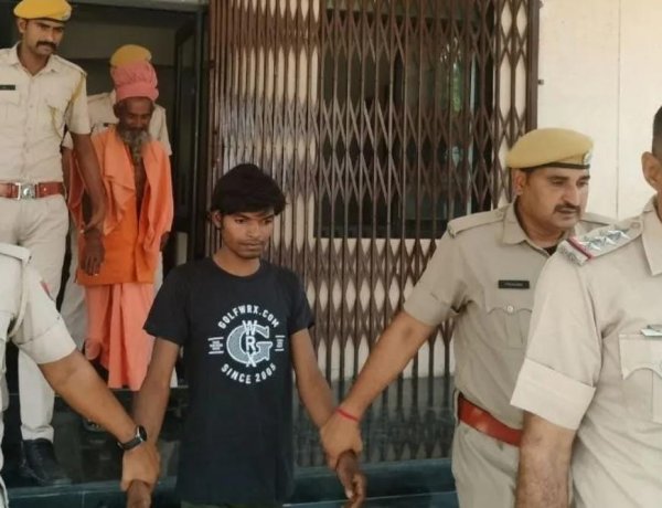 सिरोही में गुरु के पोस्टर पर विवाद, फिर संत की हत्या! त्रिवेणी गिरि महाराज हत्याकांड में दो गिरफ्तार