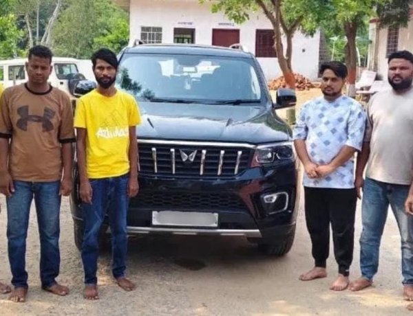 दौसा में 1.50 करोड़ की स्मैक बरामद, लग्जरी कार से तस्करी कर रहे 6 आरोपी गिरफ्तार; 3 फरार