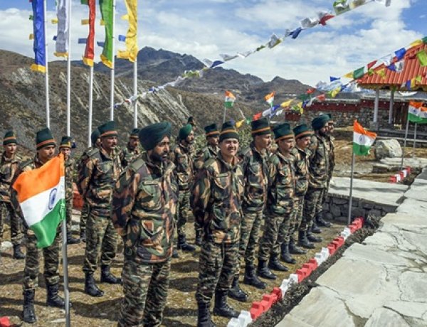 चीन के साथ सीमा पर टकराव को लेकर सियासी घमासान, ITBP चीफ के बयान पर कांग्रेस का मोदी सरकार से सवाल
