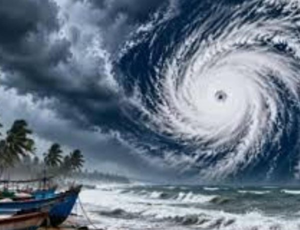 आंध्र प्रदेश से टकराया चक्रवाती तूफान अर्नब, 135 KM की रफ्तार से चली हवाएं; 50 ट्रेनें और 21 फ्लाइट्स रद्द, 9 राज्यों में अलर्ट