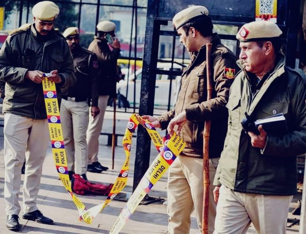दिल्ली में दिनदहाड़े 2.30 करोड़ की लूट, पिस्टल दिखाकर दफ्तर से कैश ले गए बदमाश