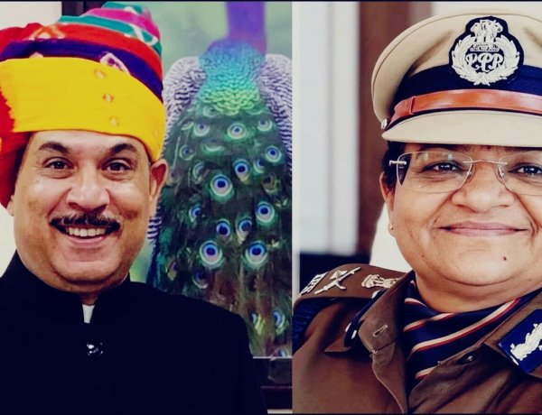 राजस्थान में वरिष्ठ IPS प्रशाखा माथुर APO, कार्मिक विभाग ने जारी किए आदेश; पति IAS शिखर अग्रवाल भी पहले से APO