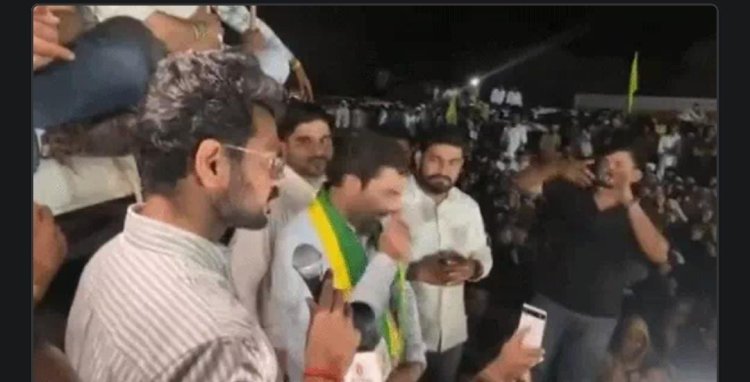 श्रीगंगानगर में कचरा प्लांट पर बवाल, बेनीवाल समर्थकों ने NH-62 रोका; रात 2 बजे बनी सहमति