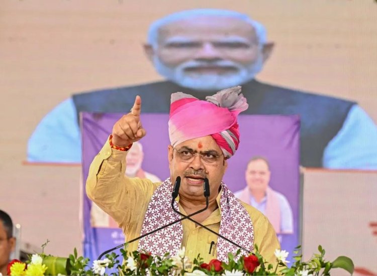 शेखावाटी को 1277 करोड़ की 83 परियोजनाओं की सौगात, सीएम भजनलाल शर्मा ने खाटूश्यामजी में किए दर्शन