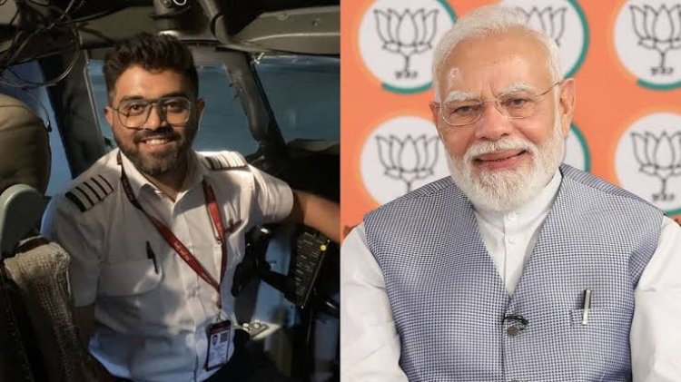 34 हजार फीट की ऊंचाई पर संकट… फिर हनुमान चालीसा बनी हिम्मत! कैप्टन स्मित माछर ने PM मोदी को सुनाई उस पल की कहानी