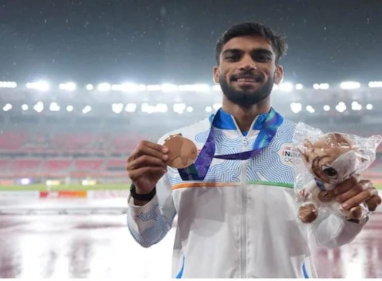 एशियन गेम्स में टोंक के धर्मवीर का कमाल! 400 मीटर रिले में ब्रॉन्ज, जापान से लौटे तो जयपुर से गांव तक स्वागत