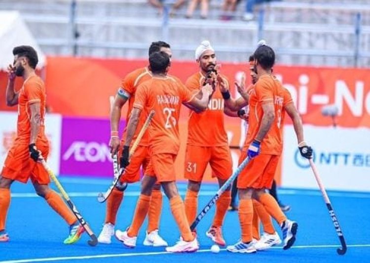 भारत ने रचा इतिहास, मलेशिया को 5-1 से हराकर पुरुष हॉकी में जीता गोल्ड