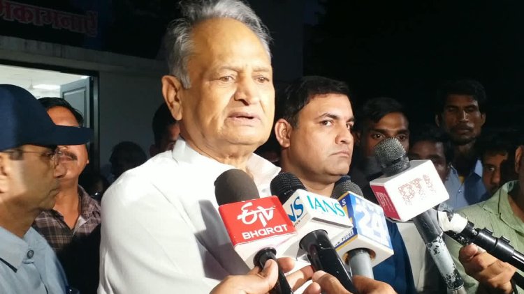 राजस्थान में 10 साल का सबसे बड़ा अकाल? गहलोत का दावा, हजारों गांवों में सूखे का संकट, सरकार से तत्काल राहत की मांग