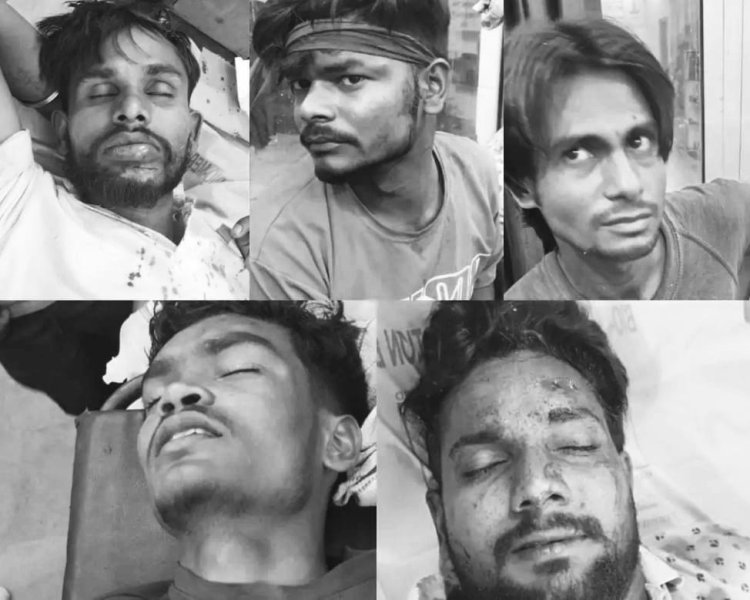 सूरजगढ़ में पानी भरने पर छिड़ी कहासुनी, रात में लौटा बाइक सवार और बढ़ गया विवाद; 5 घायल
