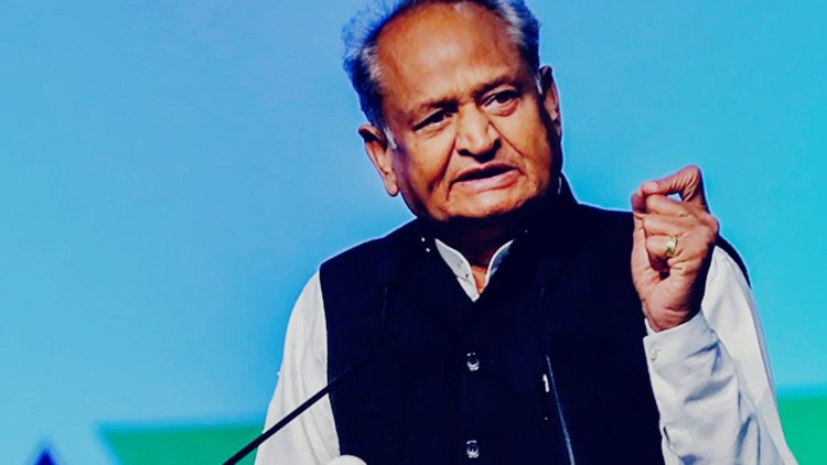 पंचायत चुनाव से पहले गहलोत का BJP पर बड़ा हमला: बोले- गांवों में गुस्सा, ग्रामीण चुनाव में देंगे जवाब