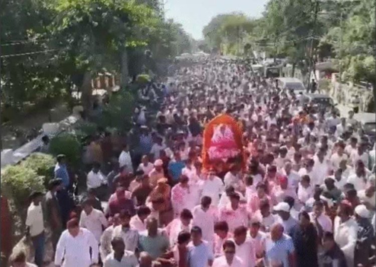 किशनगढ़ के मार्बल उद्योग जगत में शोक! 97 साल के कंवरलाल पाटनी का निधन, अंतिम यात्रा में उमड़ा जनसैलाब
