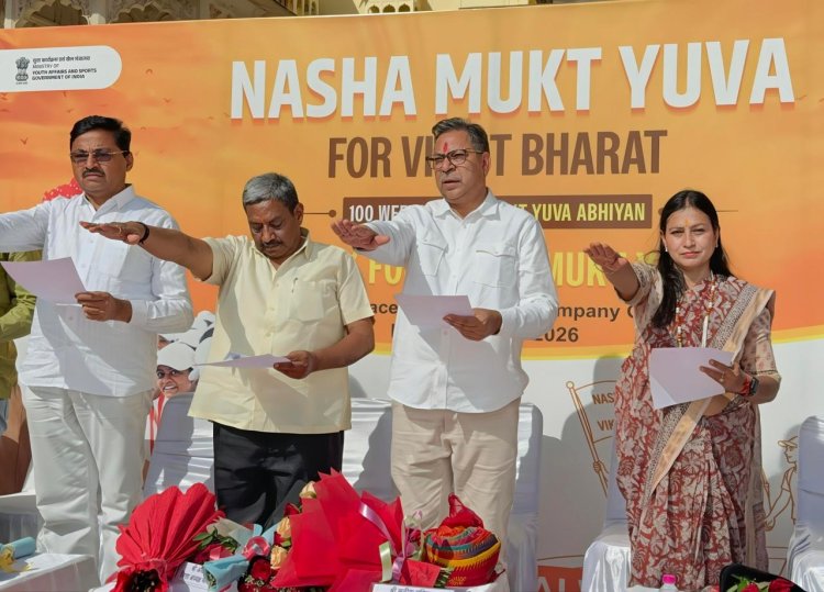 नशे के खिलाफ युवाओं से एकजुट होने की अपील, पंजाब में 117 सीटों पर BJP लड़ेगी चुनाव: सतीश पूनियां ने AAP को घेरा, वसुंधरा राजे पर भी दिया बयान