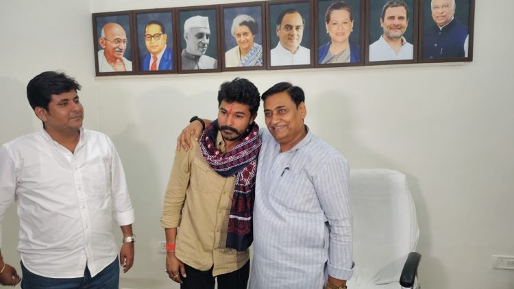 राजस्थान यूथ कांग्रेस चुनाव में अभिषेक चौधरी नंबर-1! अनिल चोपड़ा को 69 हजार वोटों से पछाड़ा, अब इंटरव्यू पर नजर