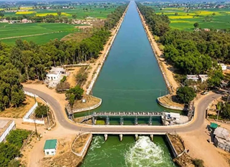 3 जिलों के किसानों को बड़ी राहत, 790 करोड़ से बदलेंगे 60 साल पुराने खाले