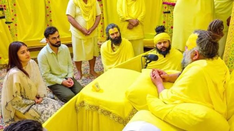 5 करोड़ में दर्शन के दावे पर विराट कोहली के प्रवक्ता का जवाब, कहा- आस्था के कारण जाते हैं