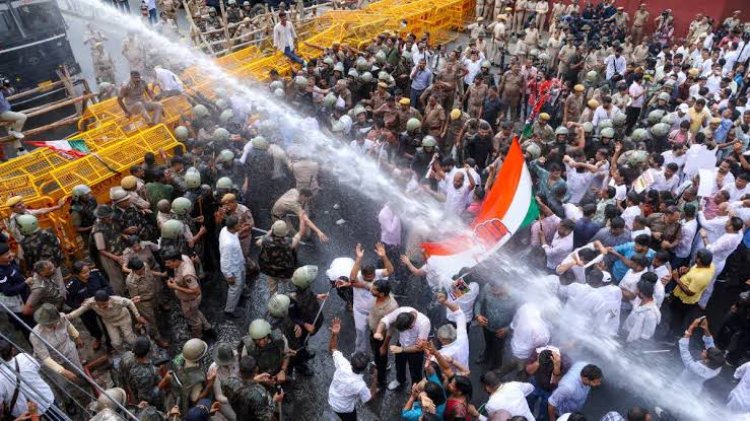 मुख्य चुनाव आयुक्त के खिलाफ आज देशभर में कांग्रेस का प्रदर्शन, जंतर-मंतर पर विपक्ष का शक्ति प्रदर्शन