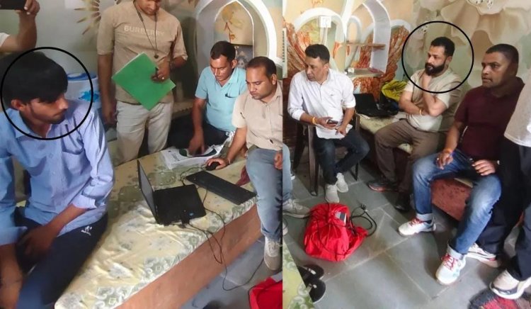 मेडिकल रिपोर्ट के लिए मांगे 35 हजार? नदबई में डॉक्टर का कथित दलाल रिश्वत लेते गिरफ्तार