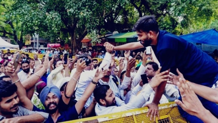 दिल्ली में CJP के प्रदर्शन पर रोक, धारा 163 लागू; पुलिस की चेतावनी, नियम तोड़े तो होगी कार्रवाई